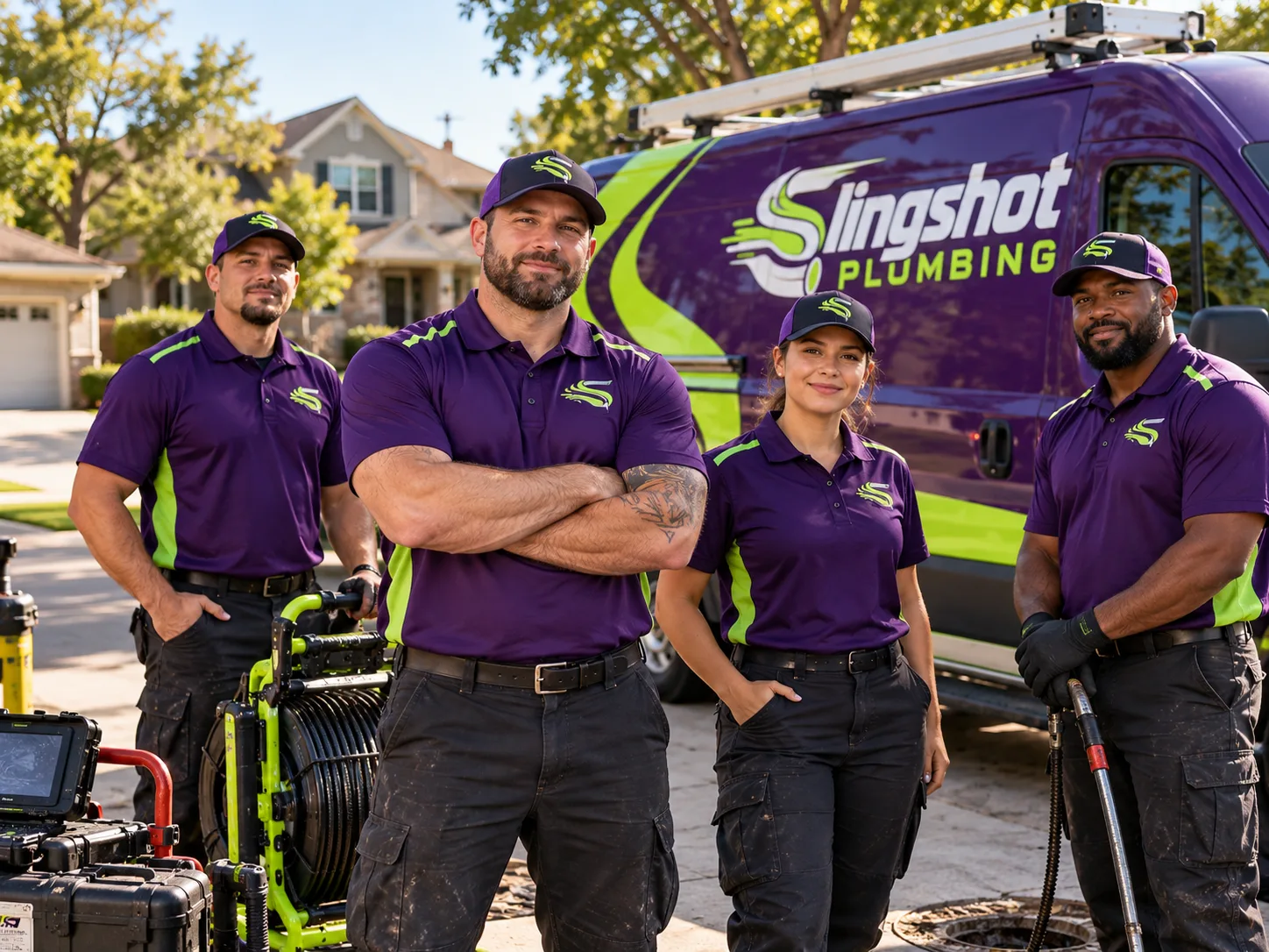 Drain Cleaning in Fort Recovery, OH near me